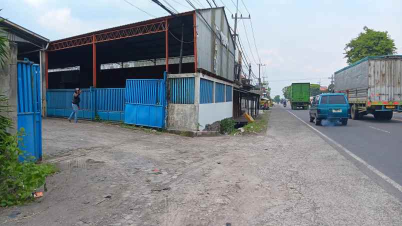 dijual gudang 0 jln raya pandaan