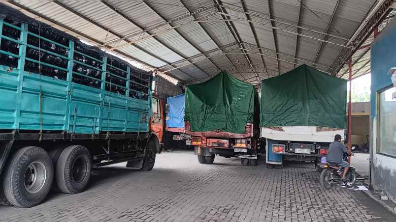 dijual gudang 0 jln raya pandaan