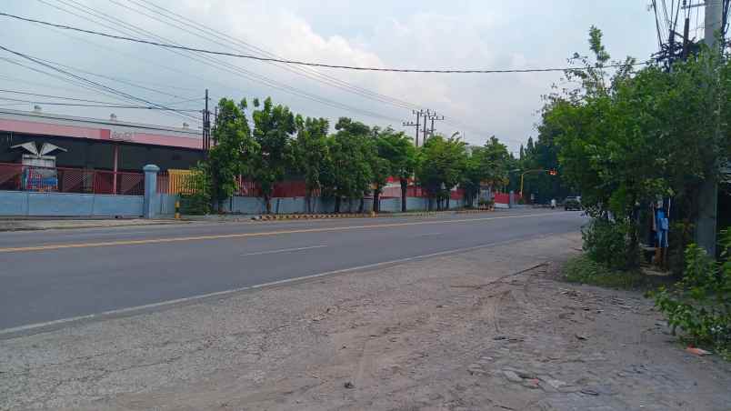 dijual gudang 0 jln raya pandaan