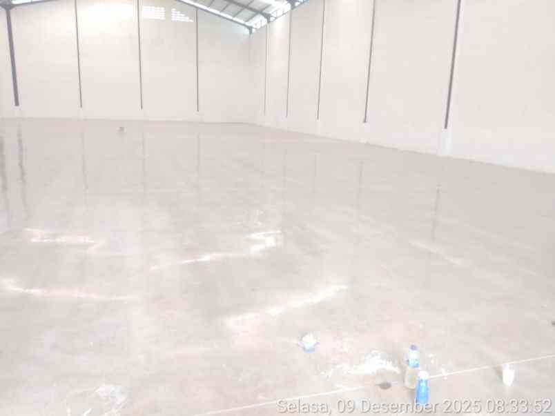 dijual gudang di gerbang tol balaraja barat tangerang