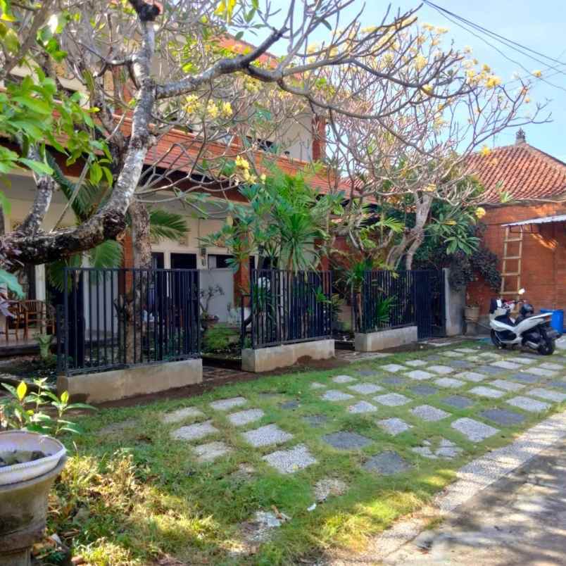 dijual guesthouse full furnished di kawasan sanur bali