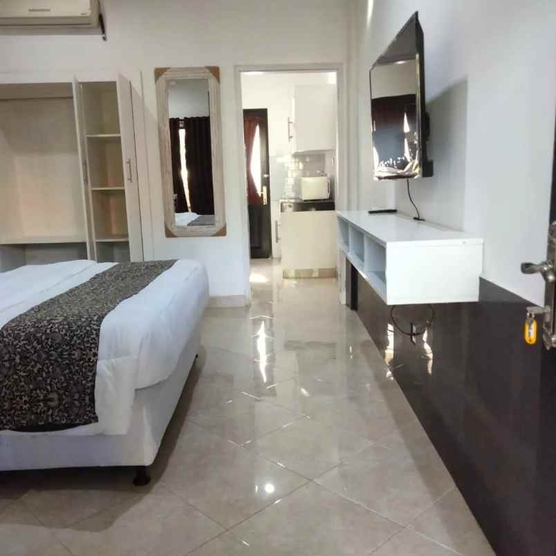 dijual guesthouse full furnished di kawasan sanur bali