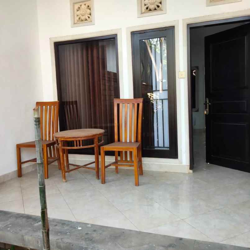 dijual guesthouse full furnished di kawasan sanur bali