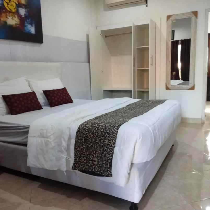 dijual guesthouse full furnished di kawasan sanur bali