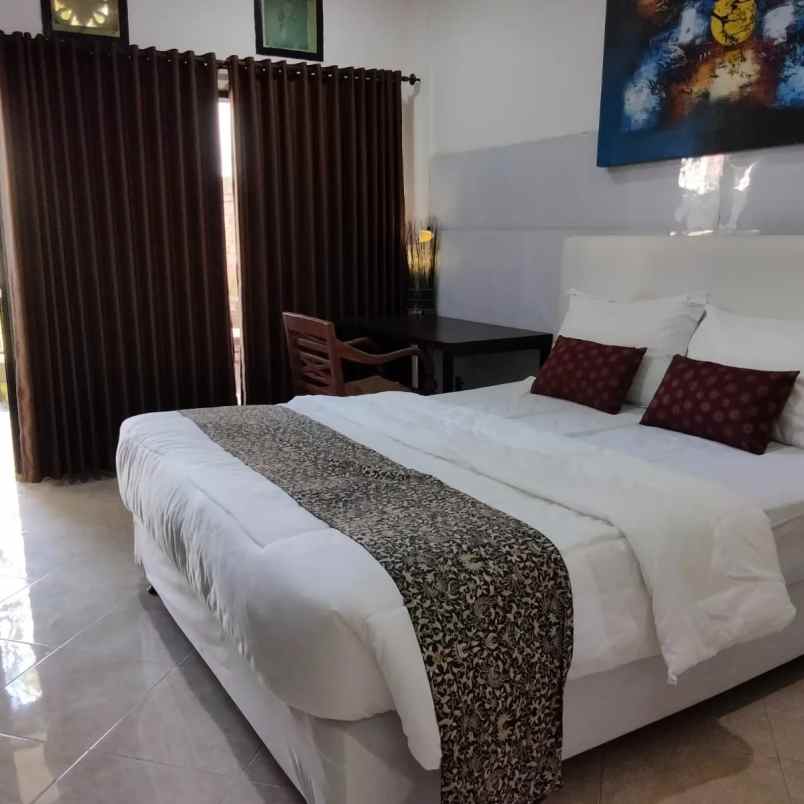 dijual guesthouse full furnished di kawasan sanur bali