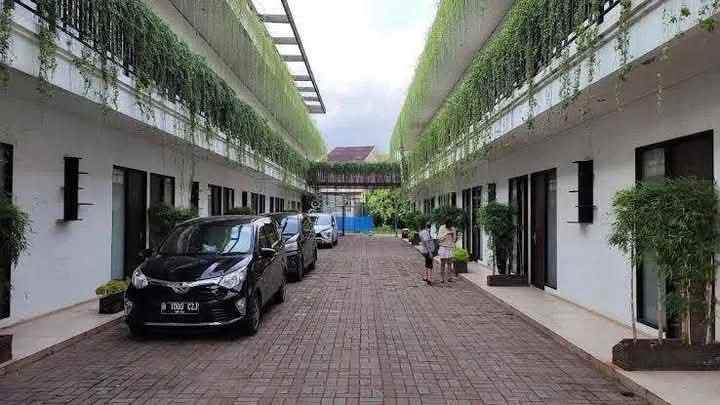 dijual hotel cibubur jatirangga