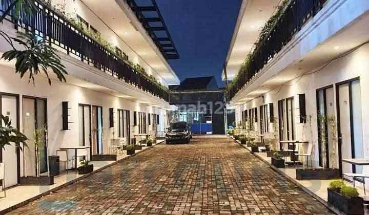dijual hotel cibubur jatirangga