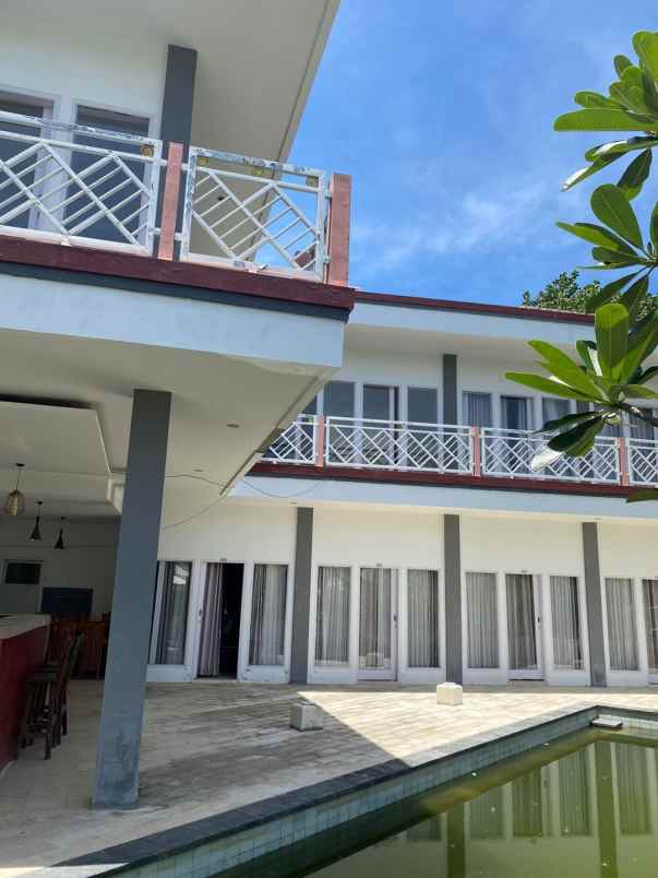 dijual hotel gili trawangan gili indah