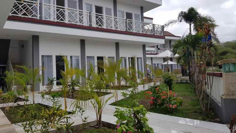 dijual hotel gili trawangan gili indah