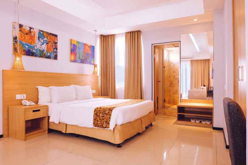dijual hotel klandasan ilir kec