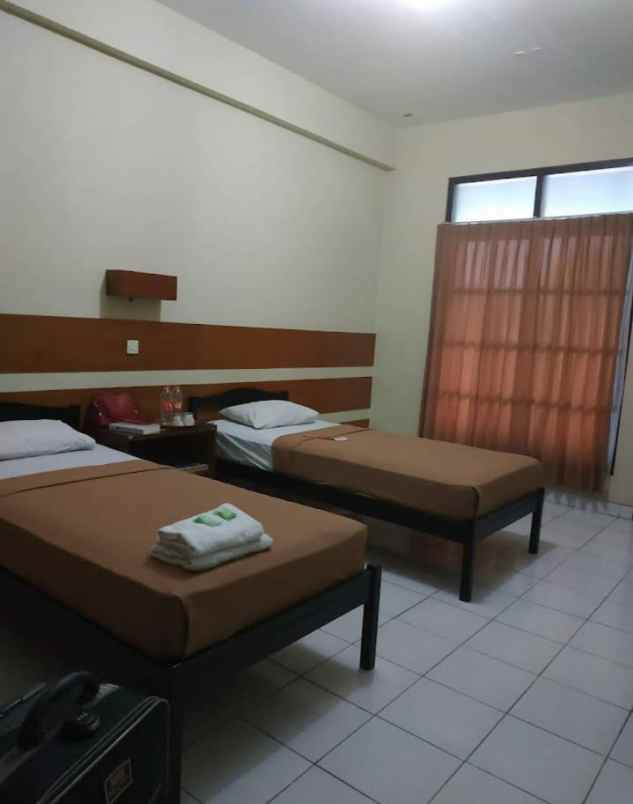 dijual hotel prawirotaman brontokusuman