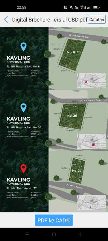 dijual kavling komersil cbd sentul city bogor