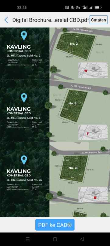 dijual kavling komersil cbd sentul city bogor