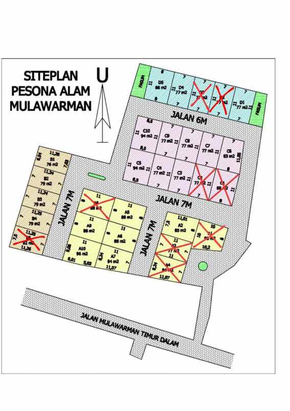 dijual kavling mulawarman tembalang semarang