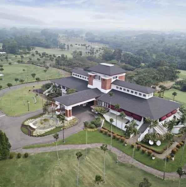 dijual kavling siap huni 2000m2 di cimanggis depok