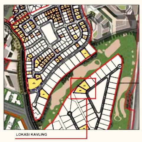dijual kavling siap huni 2000m2 di cimanggis depok