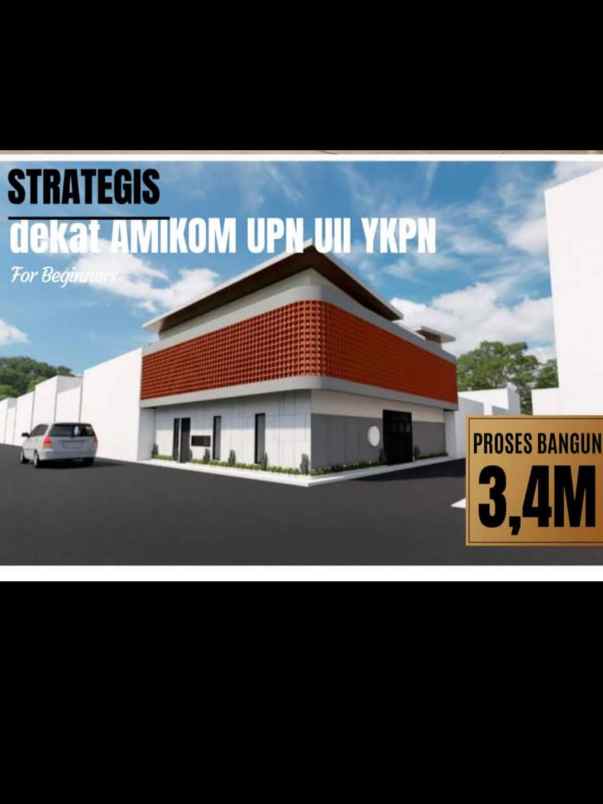 dijual kost condong catur