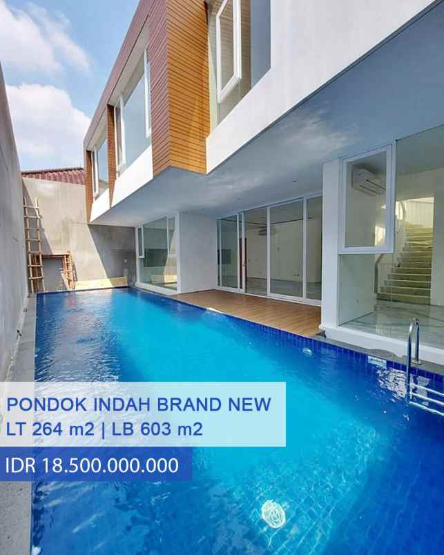 dijual kost jl niaga hijau pondok