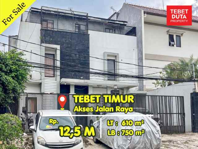 dijual kost tebet timur