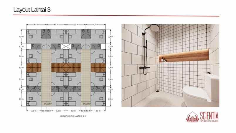 dijual kost vokasi kukusan ui depok