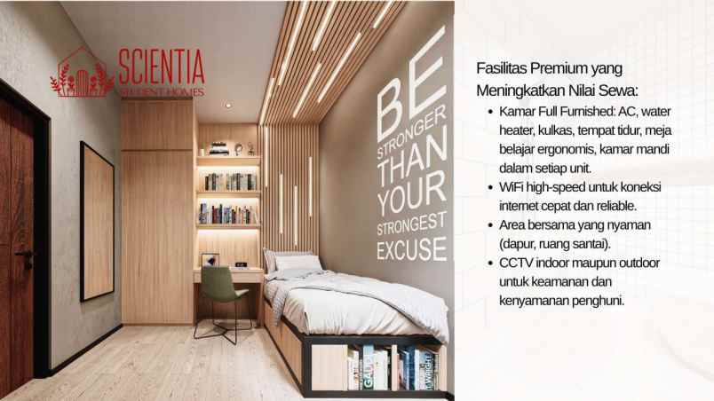 dijual kost vokasi kukusan ui depok