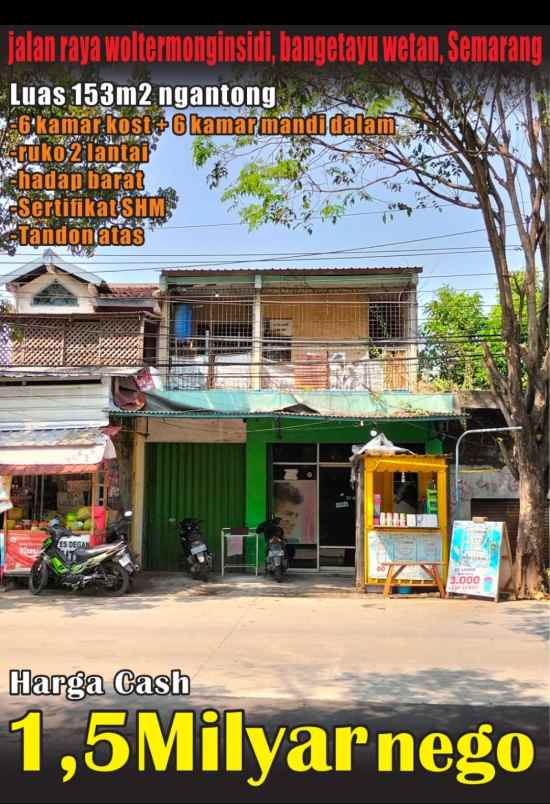 dijual kost woltermangunsidi