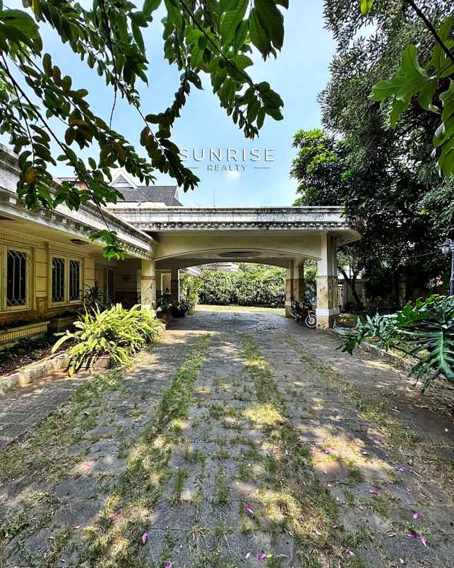 dijual langka near jl cendana suwiryo menteng jakpus