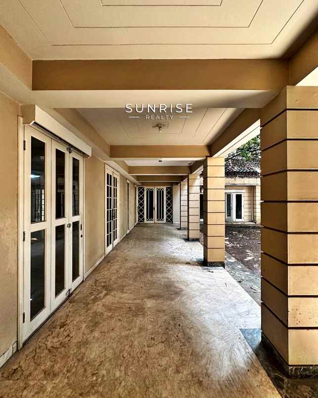 dijual langka near jl cendana suwiryo menteng jakpus