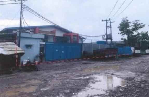 dijual pabrik shm siap pakai