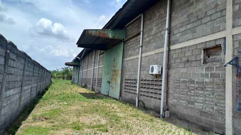 dijual pabrik untuk usaha