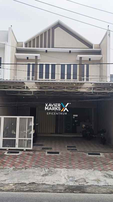 dijual ruko baru gress di jemursari jalan utama