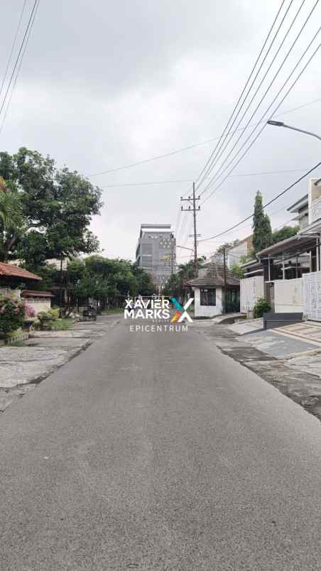 dijual ruko baru gress di jemursari jalan utama