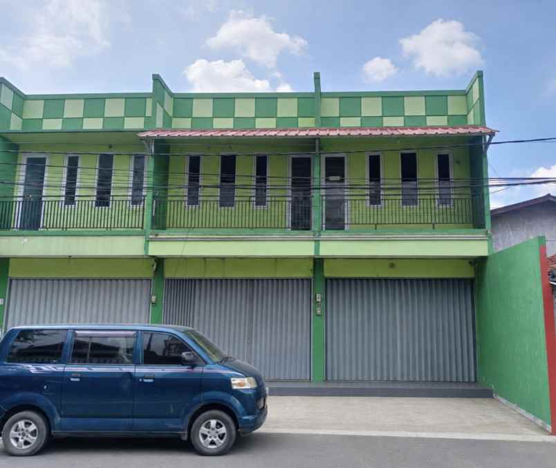 dijual ruko dijalan ko mangun saskoro