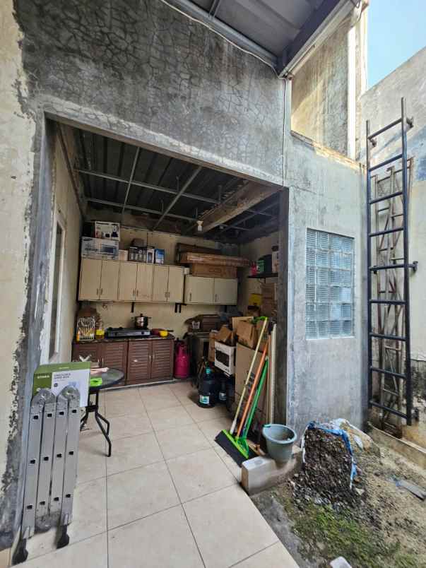 dijual ruko gudang kantor alamanda residence