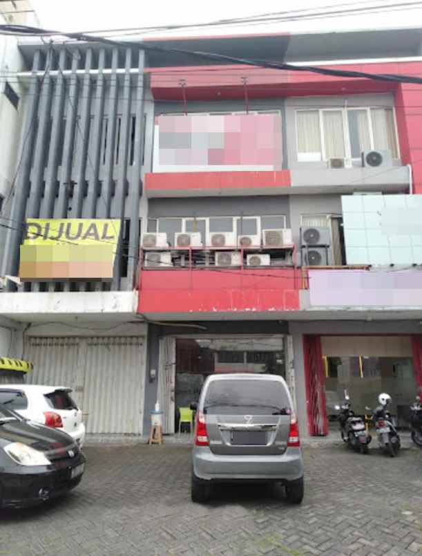 dijual ruko gudang kantor darmo kec wonokromo