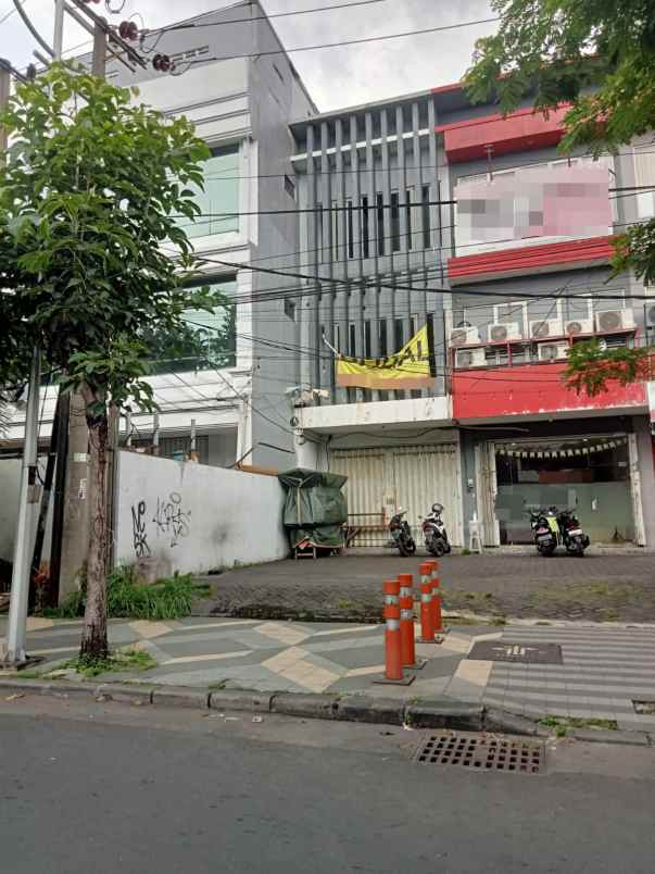 dijual ruko gudang kantor darmo kec wonokromo