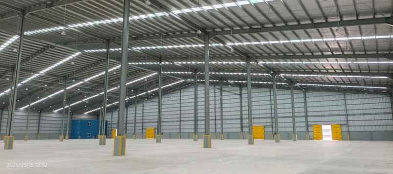 dijual ruko gudang kantor delta silicon lippo cikarang