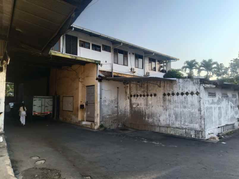 dijual ruko gudang kantor di jalan perusahaan raya