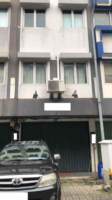 dijual ruko gudang kantor gading bukit indah kelapa