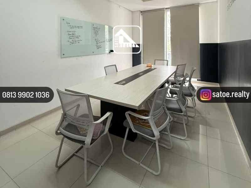 dijual ruko gudang kantor gondangdia menteng jakarta