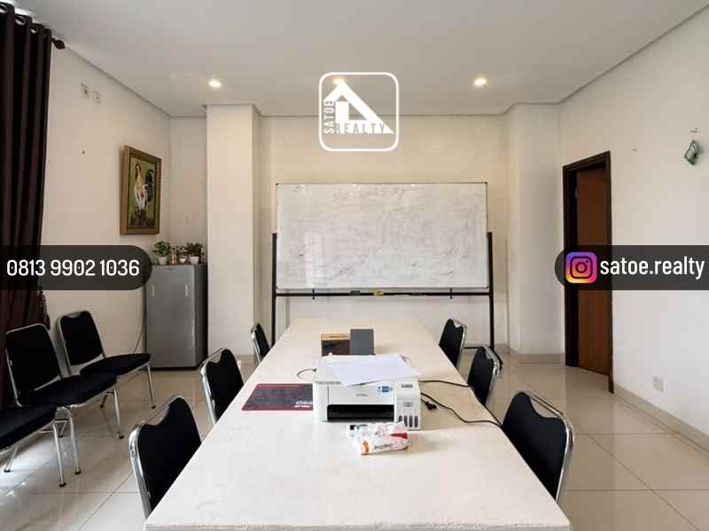 dijual ruko gudang kantor gondangdia menteng jakarta
