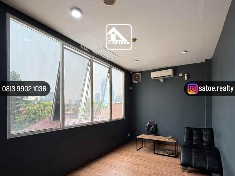 dijual ruko gudang kantor gondangdia menteng jakarta
