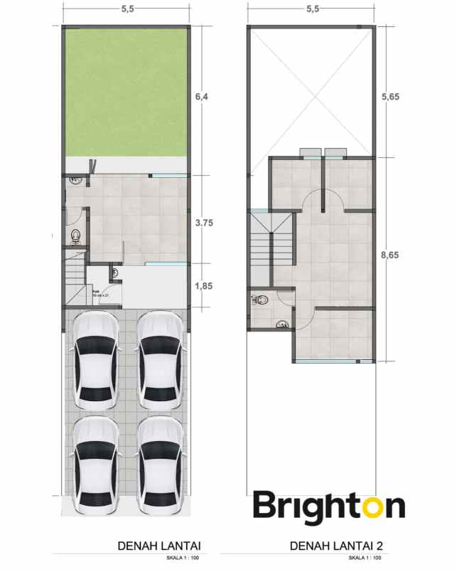 dijual ruko gudang kantor grand wisata