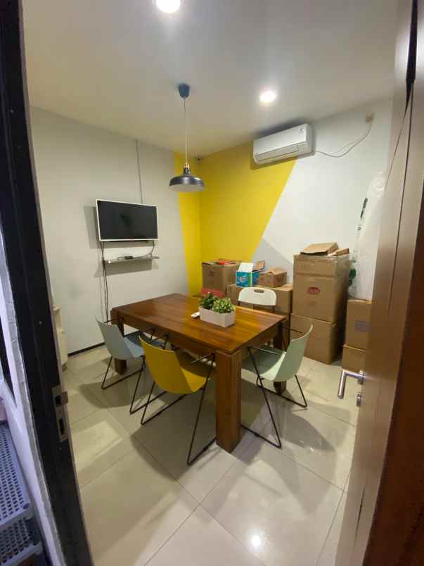 dijual ruko gudang kantor jalan gandaria