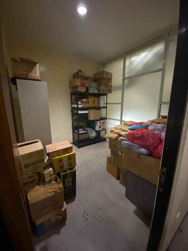 dijual ruko gudang kantor jalan gandaria