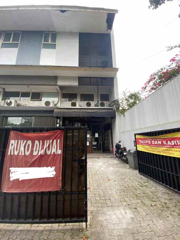 dijual ruko gudang kantor jalan gandaria
