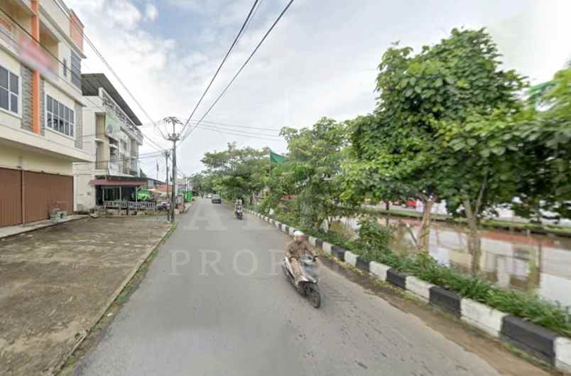 dijual ruko gudang kantor jalan h rais a rachman