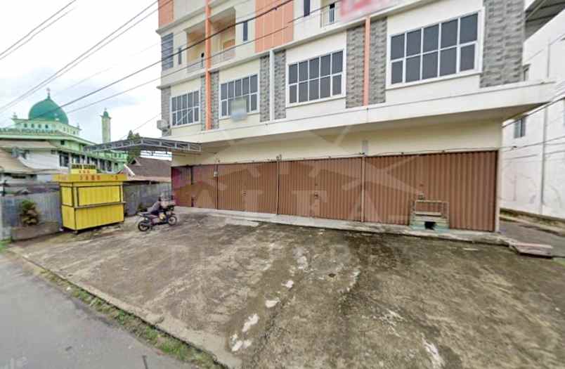 dijual ruko gudang kantor jalan h rais a rachman