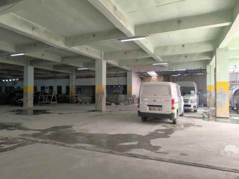 dijual ruko gudang kantor jalan interchange tol