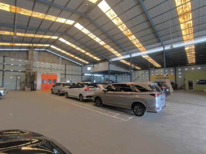 dijual ruko gudang kantor jalan interchange tol